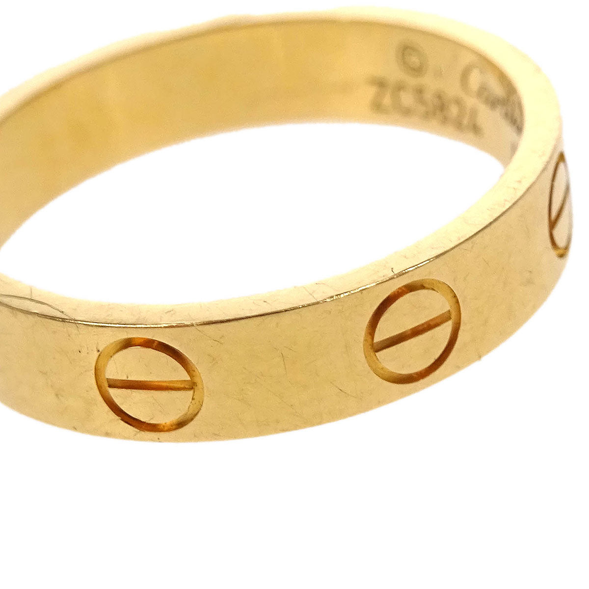 Cartier Mini Love Ring Au750 #49