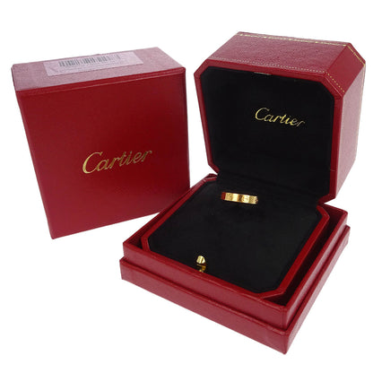 Cartier Mini Love Ring Au750 #49