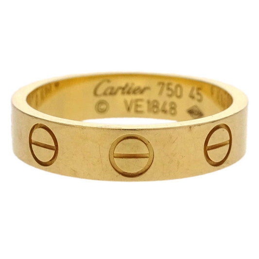 Cartier Mini Love Ring 750 #45 VE1848