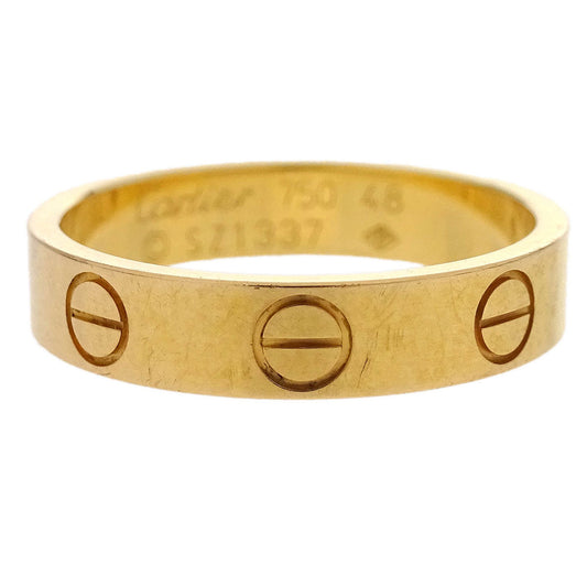 Cartier Mini Love Ring 750 #48