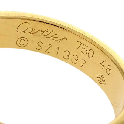 Cartier Mini Love Ring 750 #48