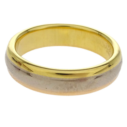 Cartier Three Color Wedding Ring 750 #52