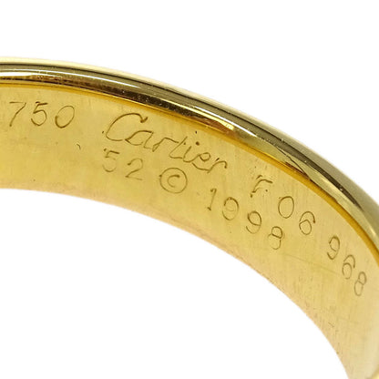 Cartier Three Color Wedding Ring 750 #52