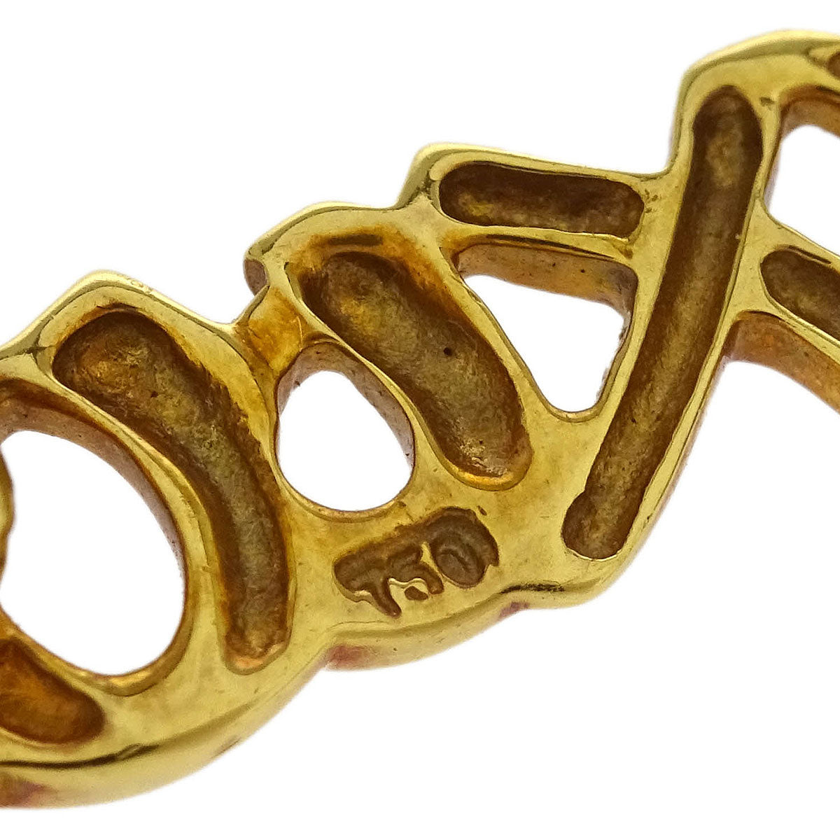 Tiffany & Co. Love & Kiss Brooch Pin Gold 750