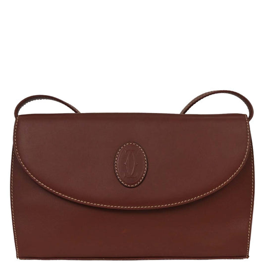 Cartier Bordeaux Shoulder Bag