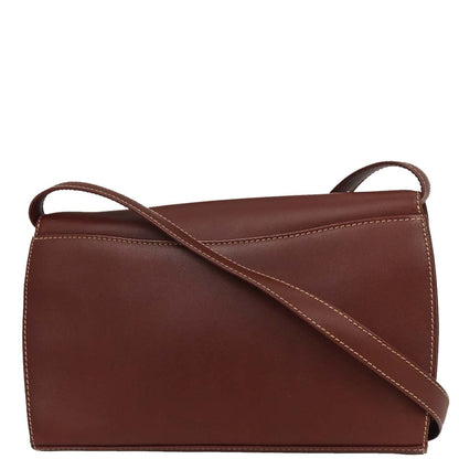 Cartier Bordeaux Shoulder Bag