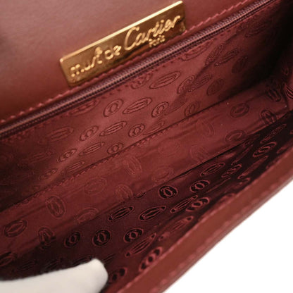 Cartier Bordeaux Shoulder Bag