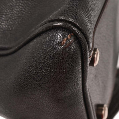 Cartier Black Marcello 2way Shoulder Handbag