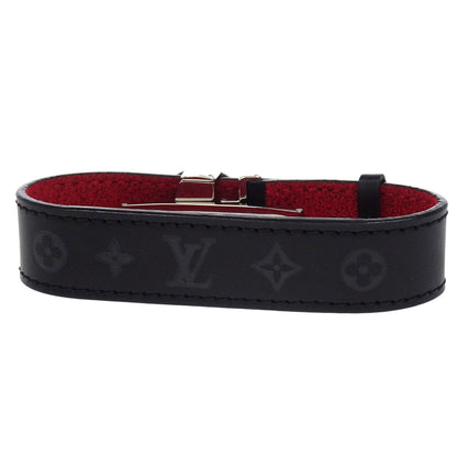 Louis Vuitton Black Monogram Good Luck Bracelet Bangle M64447
