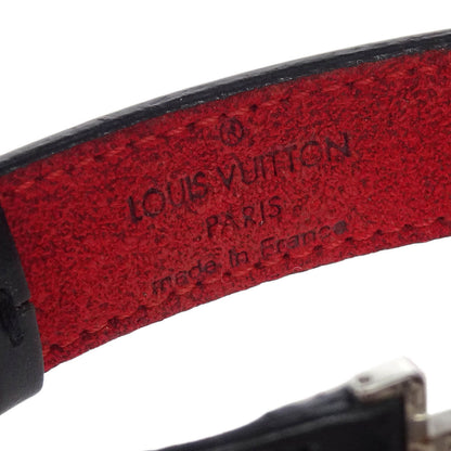 Louis Vuitton Black Monogram Good Luck Bracelet Bangle M64447
