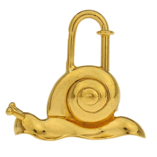 Hermes Snail 1995 Annee De la Route Cadena Gold Small Good