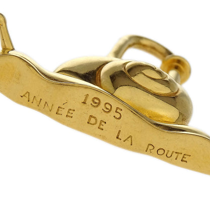 Hermes Snail 1995 Annee De la Route Cadena Gold Small Good
