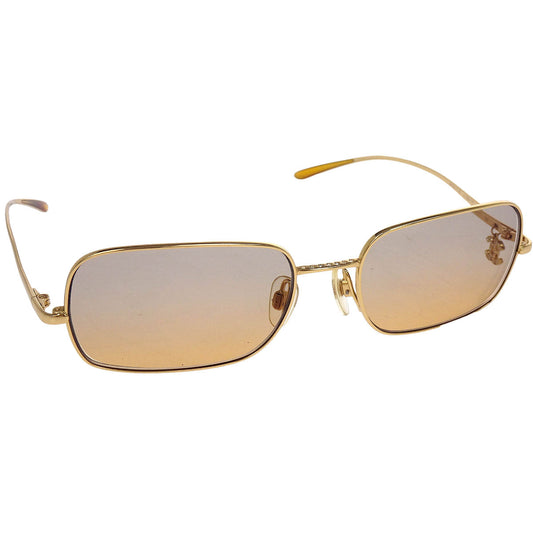 Chanel Sunglasses Eyewear Brown Rhinestone Small Good