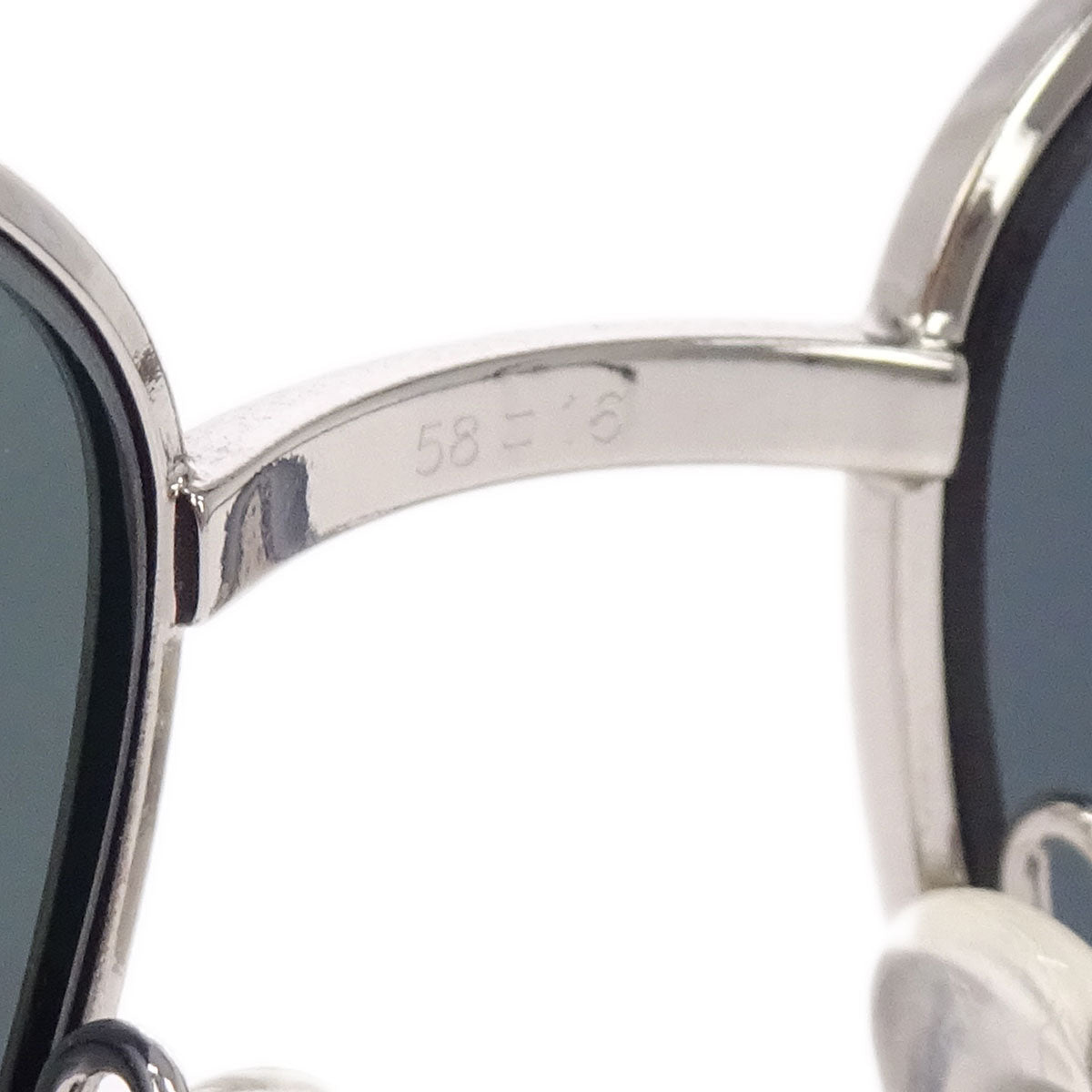 Chanel Sunglasses Eyewear Black Small Good