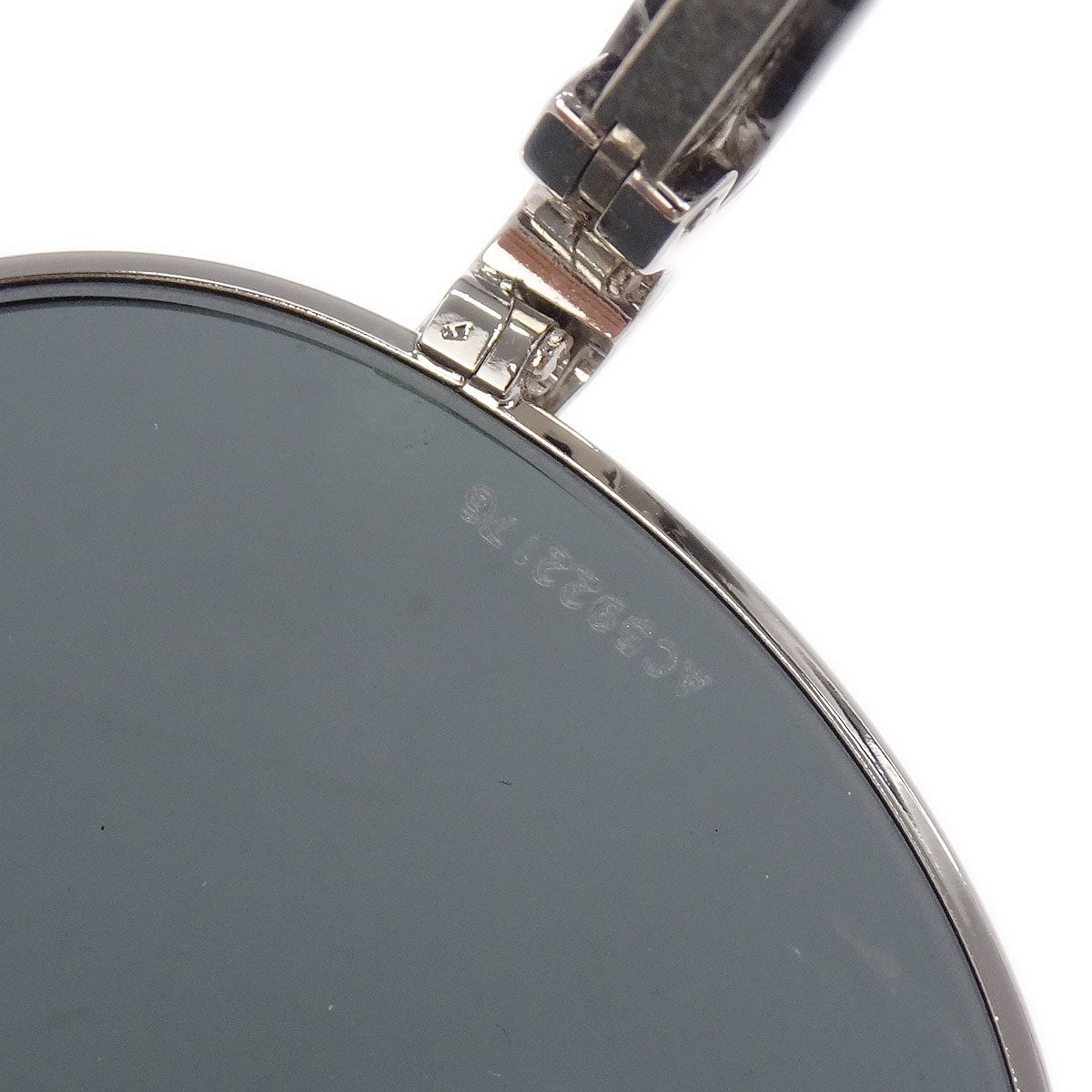 Chanel Sunglasses Eyewear Black Small Good