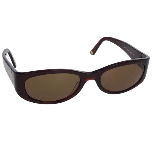 Chanel Sunglasses Eyewear Dark Brown Small Good