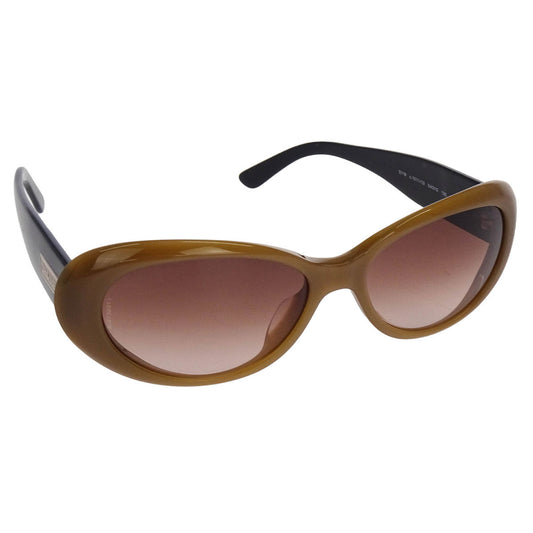 Chanel Sunglasses Eyewear Brown Black Small Good