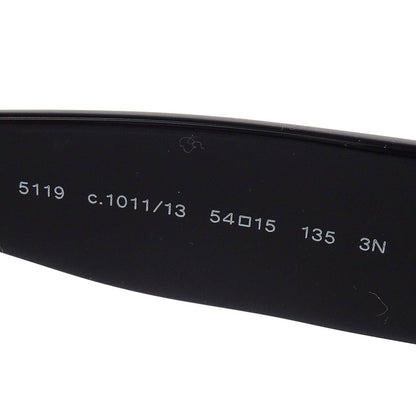 Chanel Sunglasses Eyewear Brown Black Small Good