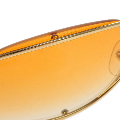 Chanel Sunglasses Eyewear Orange Small Good
