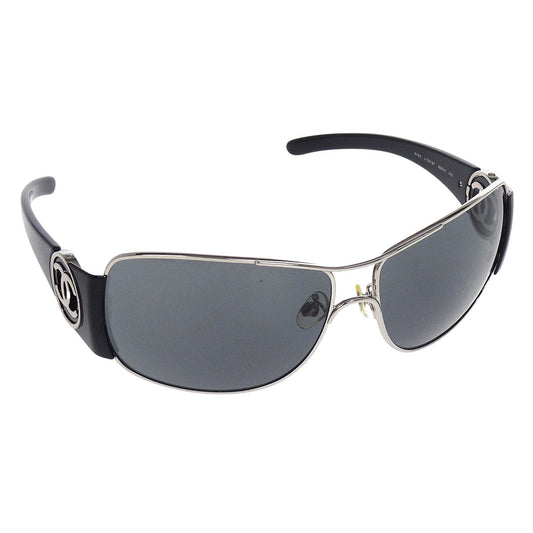 Chanel Sunglasses Eyewear Black Small Good