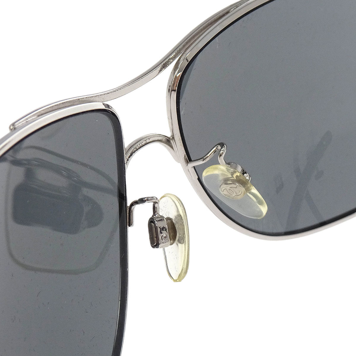 Chanel Sunglasses Eyewear Black Small Good