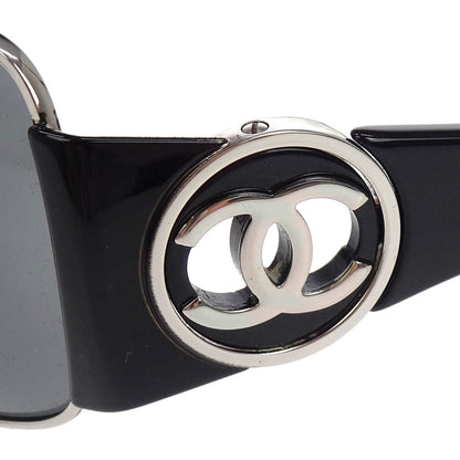 Chanel Sunglasses Eyewear Black Small Good