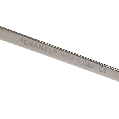 Chanel Sunglasses Eyewear Gray Rhinestone Small Good