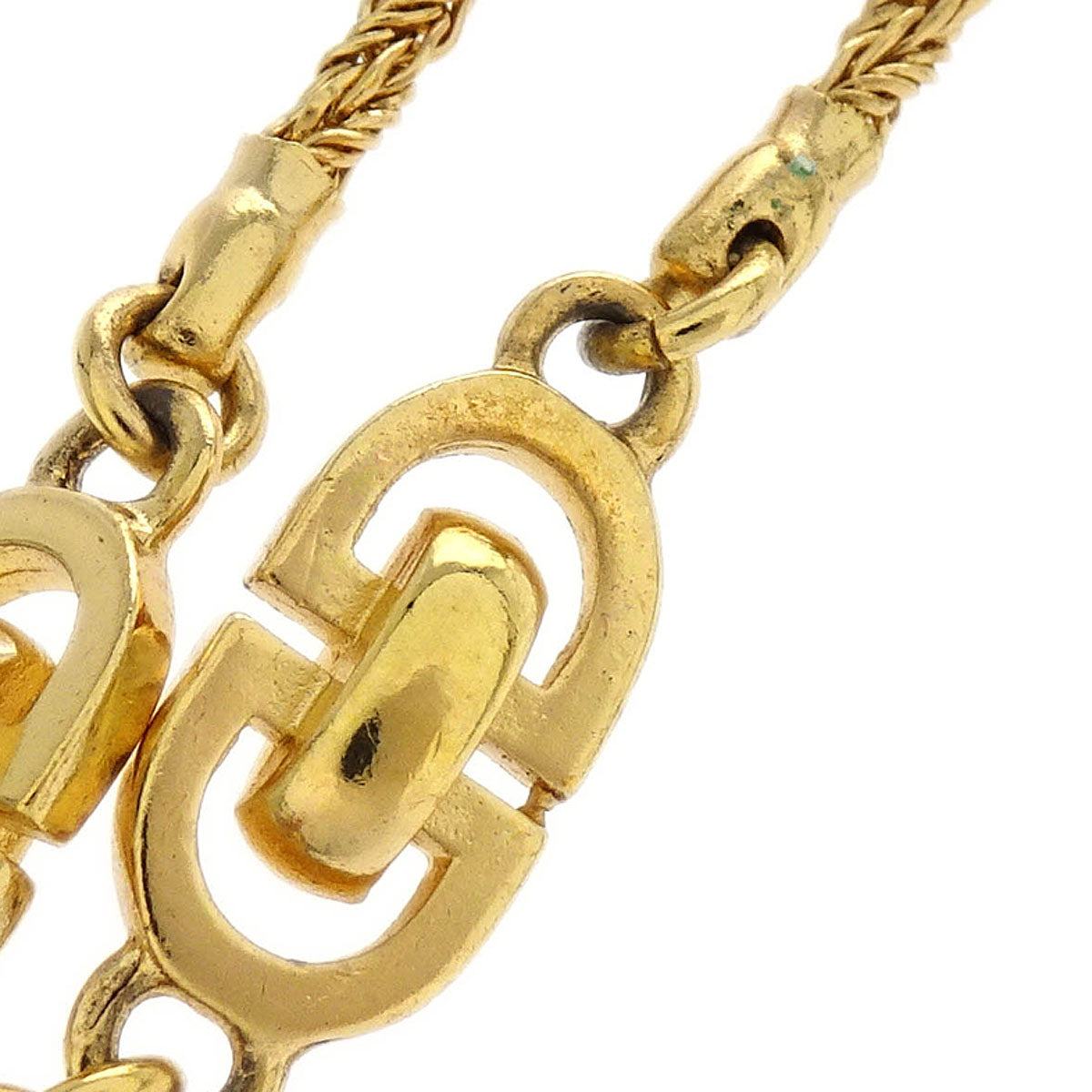 Christian Dior Necklace Chain Gold