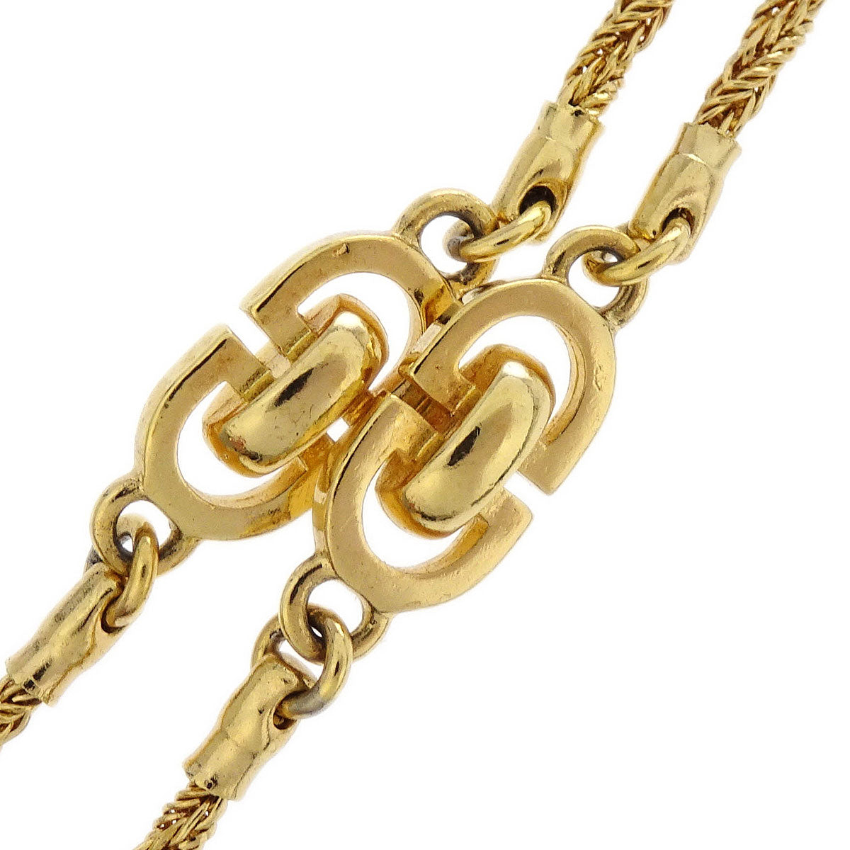 Christian Dior Necklace Chain Gold