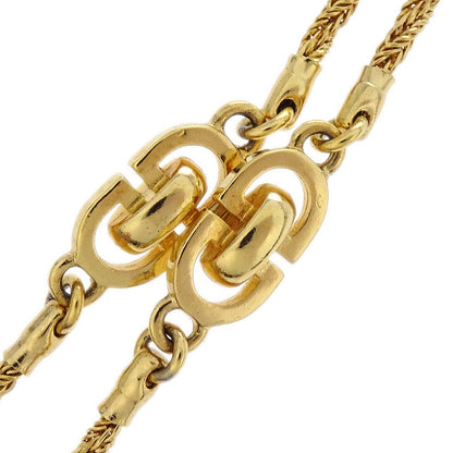 Christian Dior Necklace Chain Gold