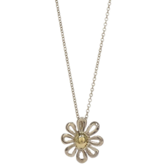 Tiffany & Co. Daisy Pendant Necklace SV925 Silver