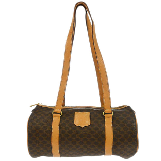 Celine Brown Macadam Handbag