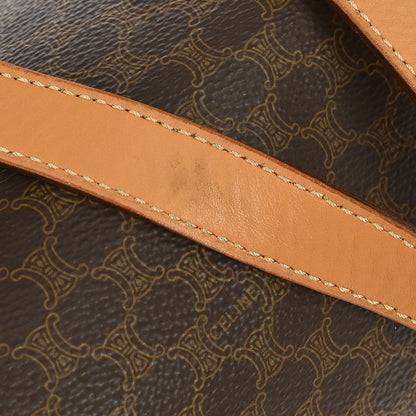 Celine Brown Macadam Handbag