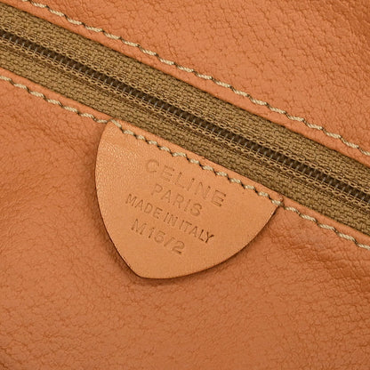 Celine Brown Macadam Handbag