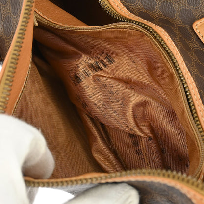Celine Brown Macadam Handbag