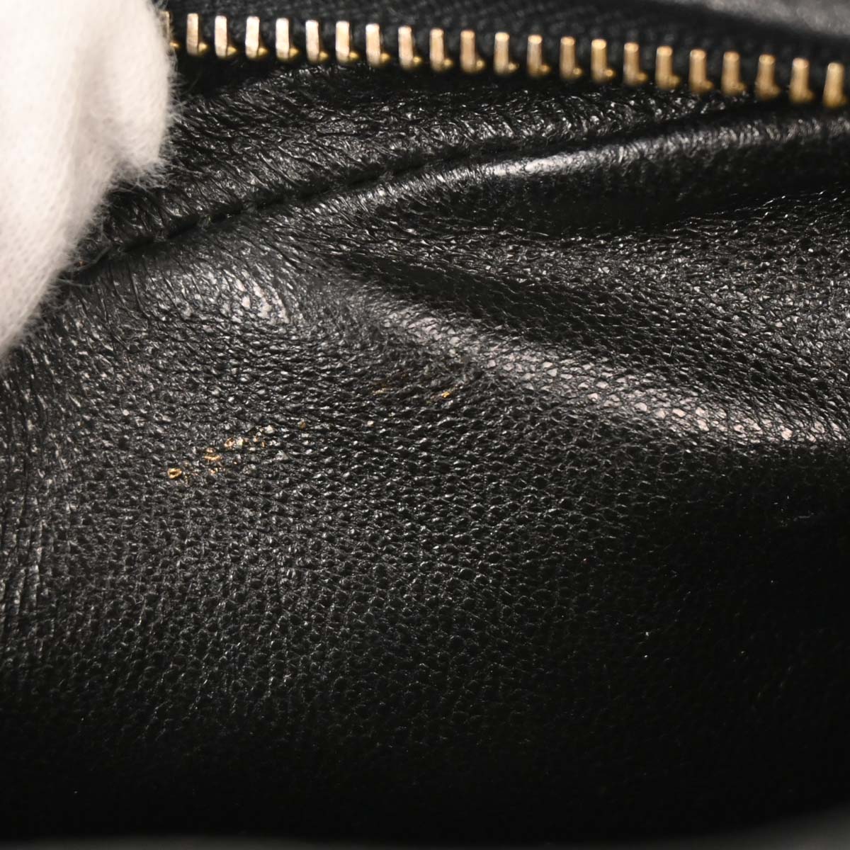Chanel Black Caviar Camera Bag Mini