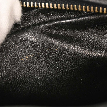 Chanel Black Caviar Camera Bag Mini
