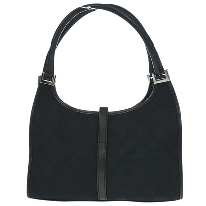 Gucci Black GG Jackie Handbag