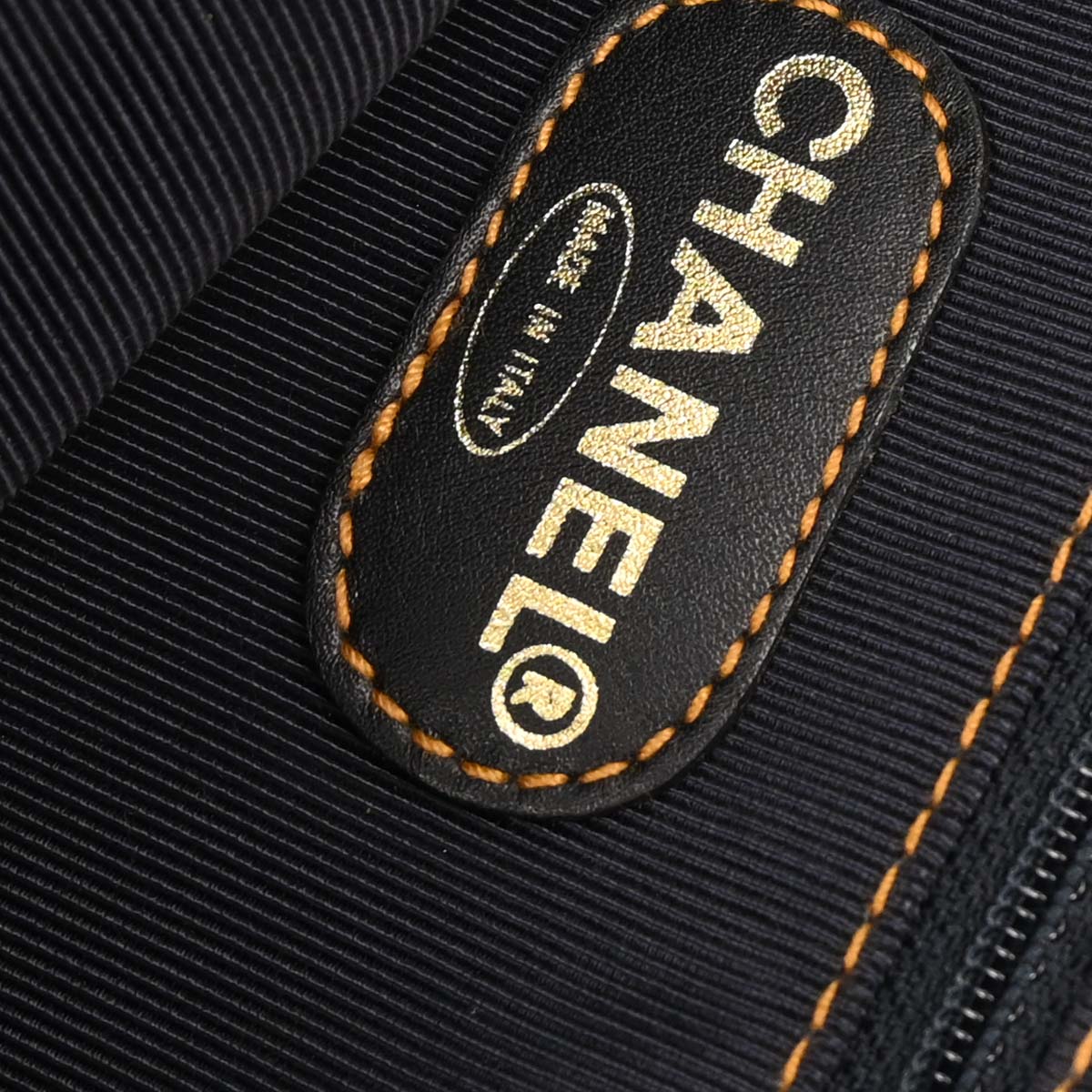 Chanel Blue Denim Handbag