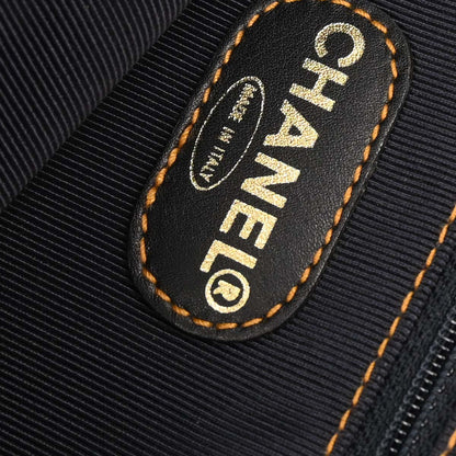 Chanel Blue Denim Handbag