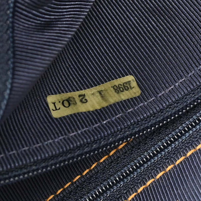 Chanel Blue Denim Handbag