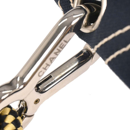 Chanel Navy Canvas No. 5 Handbag