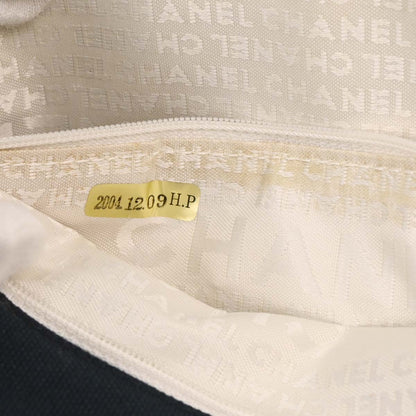 Chanel Navy Canvas No. 5 Handbag
