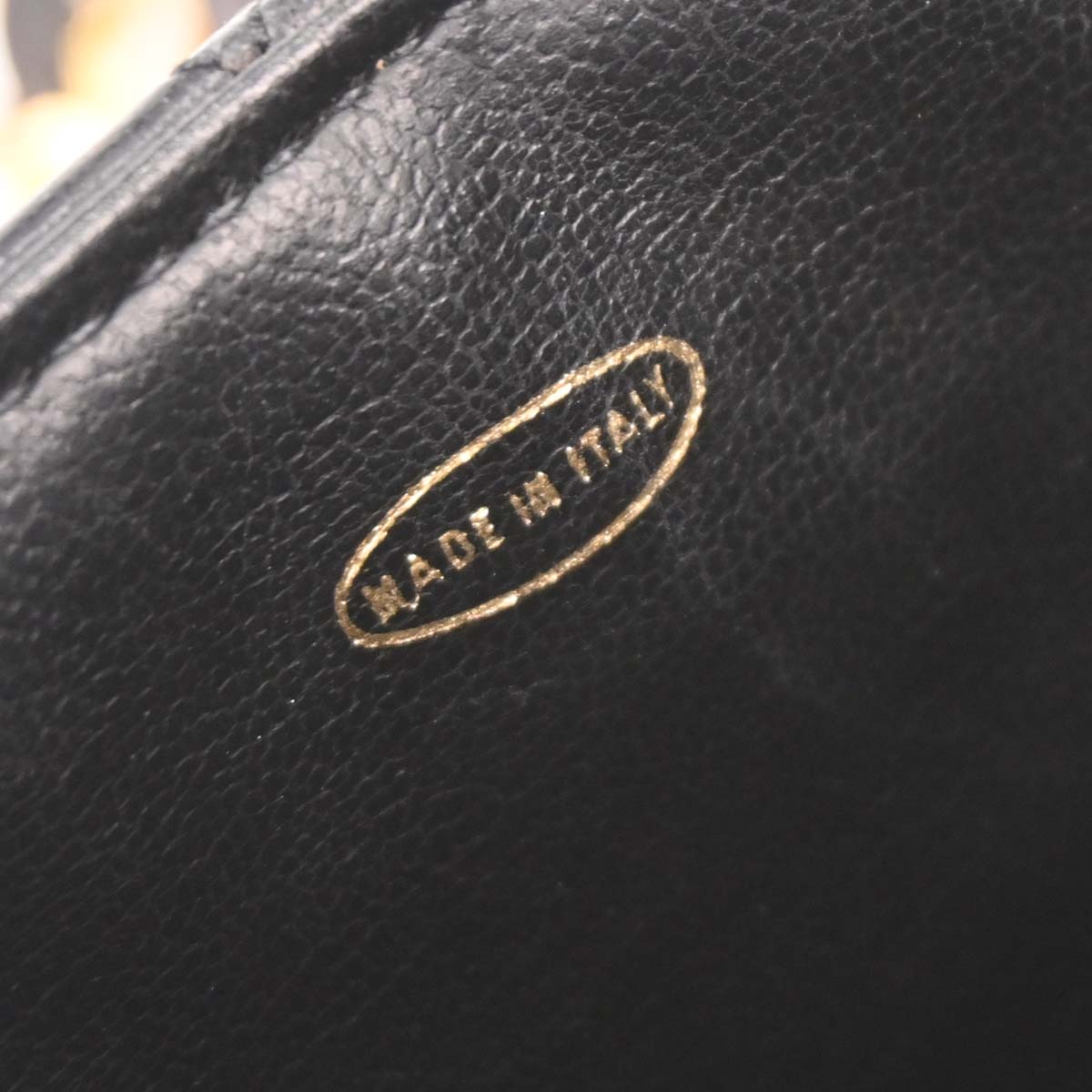 Chanel Black Lambskin Vanity Shoulder Bag