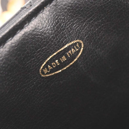 Chanel Black Lambskin Vanity Shoulder Bag