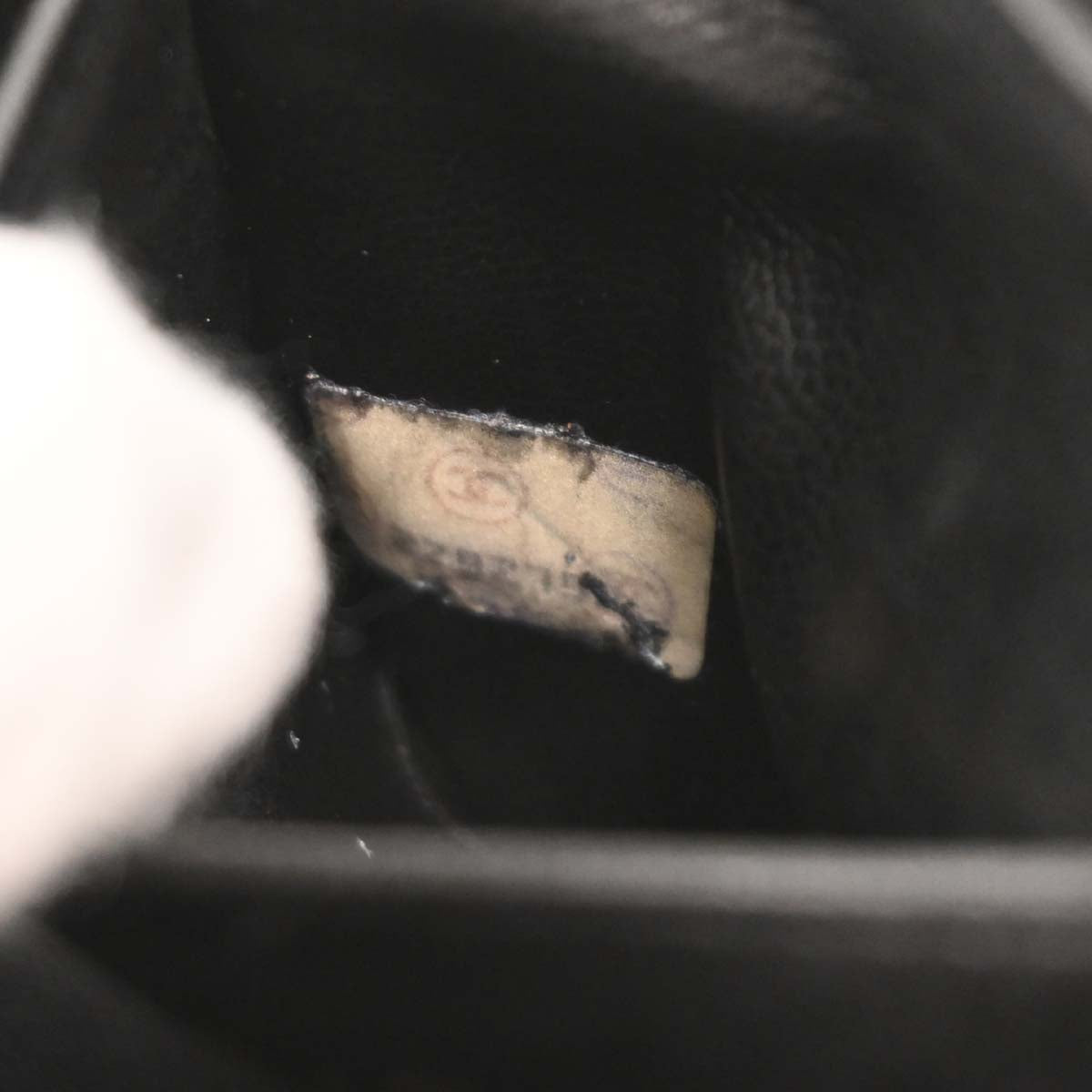 Chanel Black Lambskin Vanity Shoulder Bag