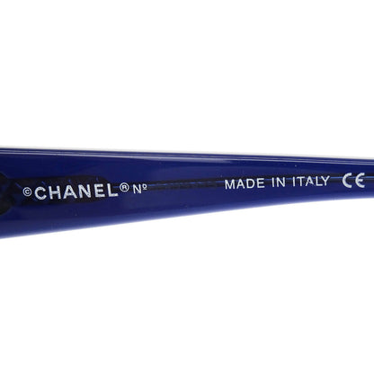 Chanel Sunglasses Eyewear Black Blue Small Good