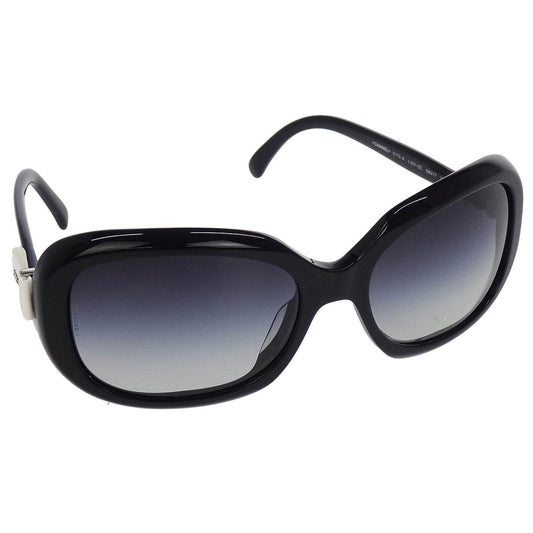 Chanel Sunglasses Eyewear Black Small Good