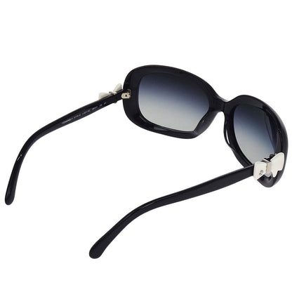 Chanel Sunglasses Eyewear Black Small Good
