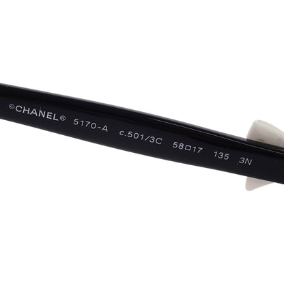 Chanel Sunglasses Eyewear Black Small Good